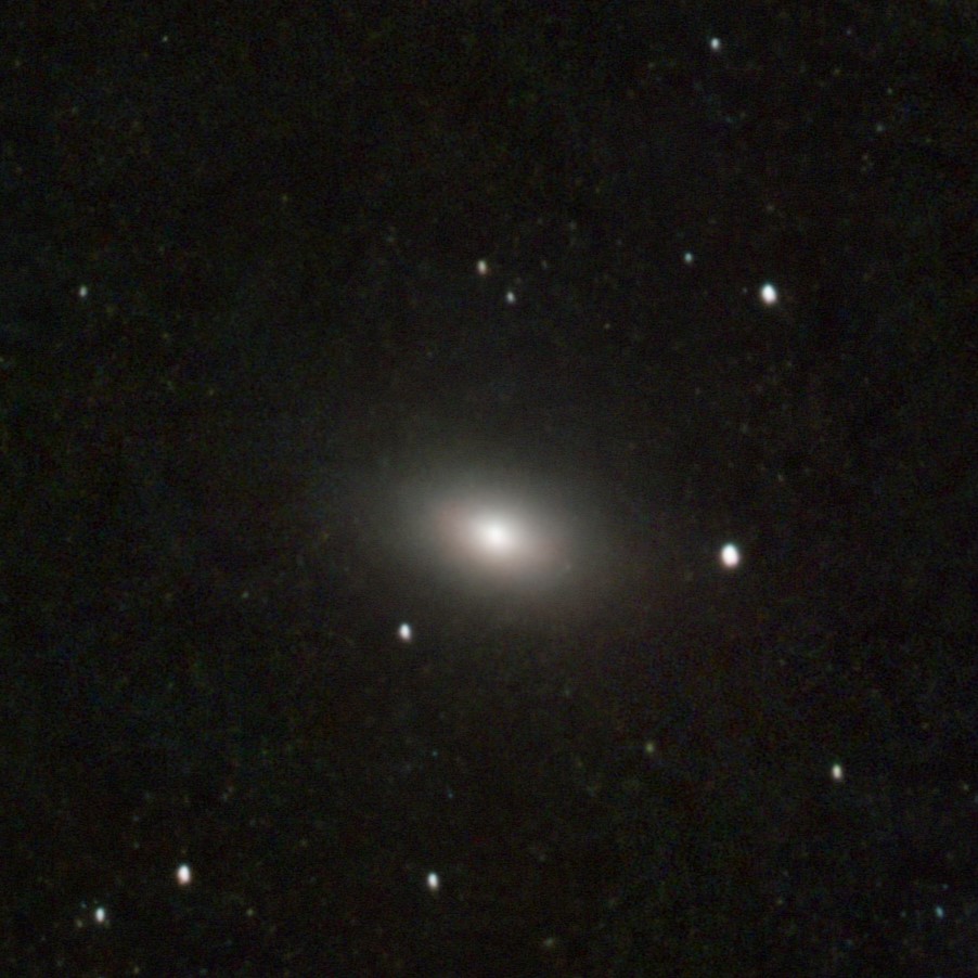Elliptical Galaxy in Virgo